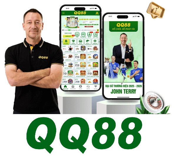 Giao diện dịch vụ di động Qq88